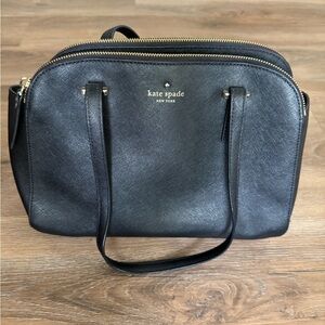 Kate Spade Black Satchel Bag